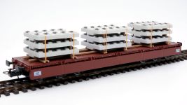 In der Spur H0-FF-BRUECKE - H0 - Ladegut Feste Brücken-Fahrbahn